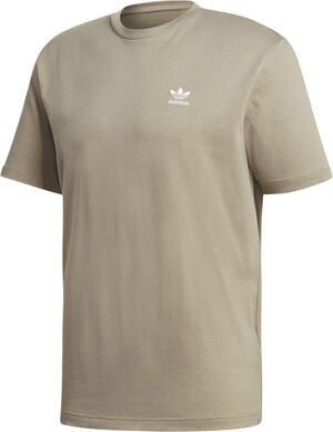 Trefoil Boxy Front and Back Print T-shirt