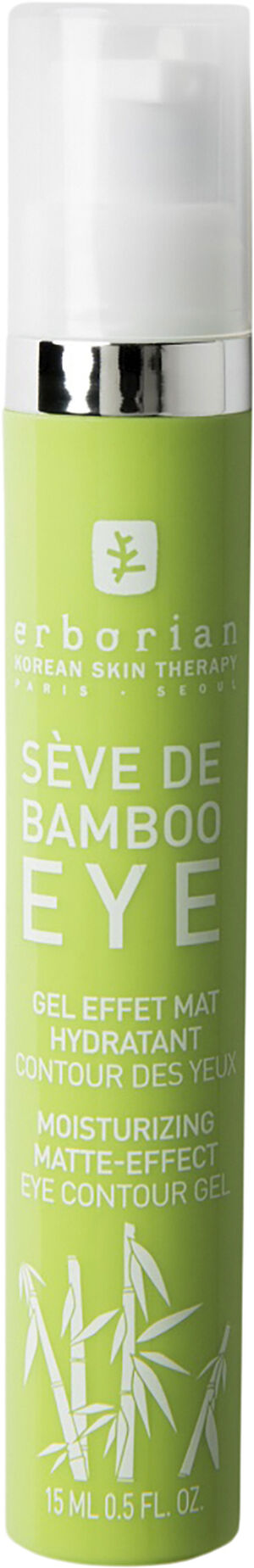 Sève de Bamboo Eye - Moisturizing Matte-Effect Eye Contour Gel