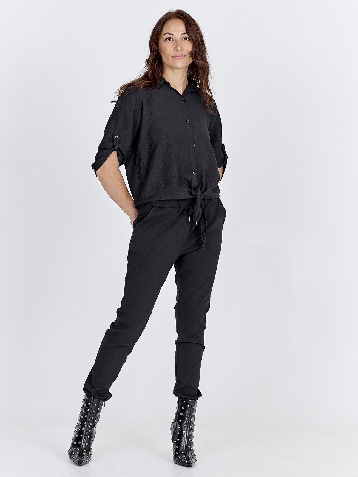 Carmen Plain Trousers