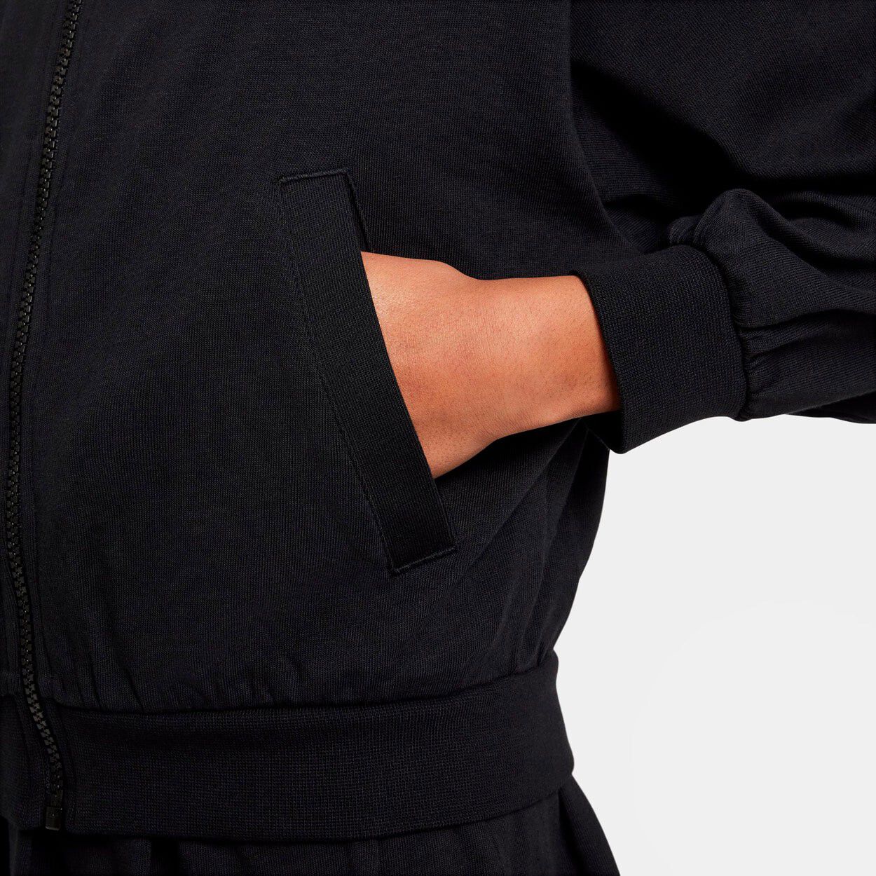 Sportswear Full Zip H&aelig;ttetr&oslash;je