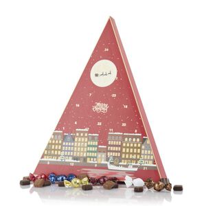 Cocoture kalender, rød trekant