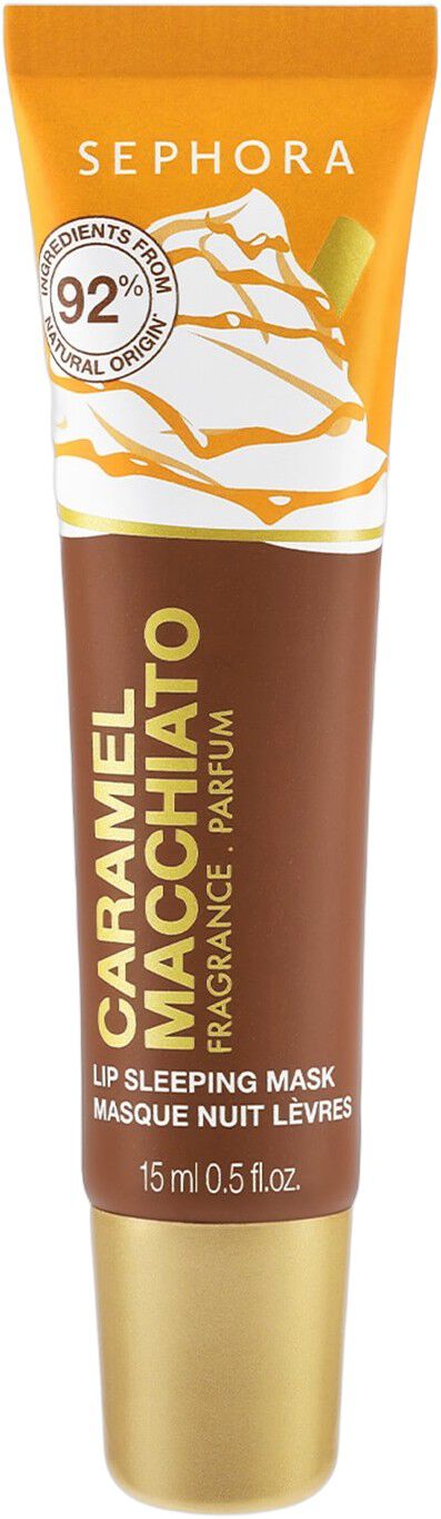 Lip sleeping mask Caramel macchiato - Natl&aelig;bemaske Karamel macchiato