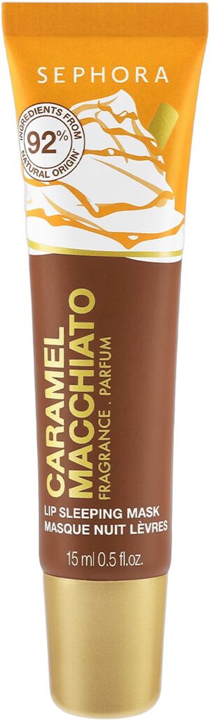 Lip sleeping mask Caramel macchiato - Natlæbemaske Karamel macchiato