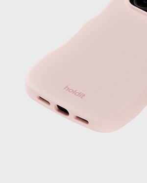 Wavy Silicone MagSafe C. IPH18ProMax/17ProMax Ballerina Pink
