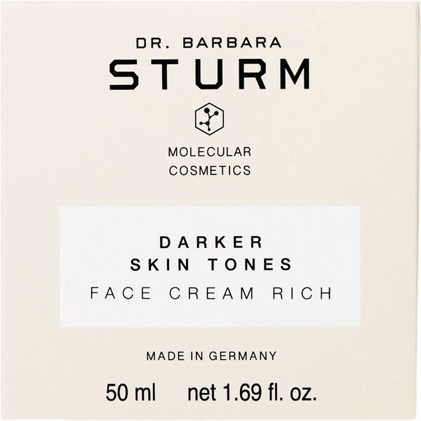 Darker Skin Tones Face Cream Rich