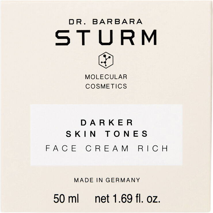 Darker Skin Tones Face Cream Rich