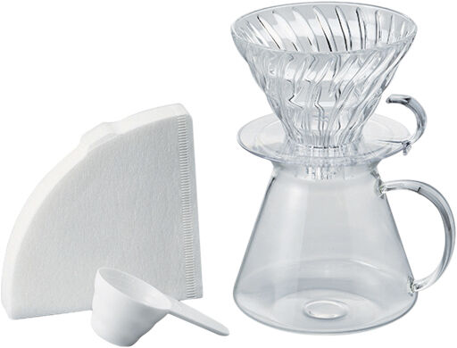 Hario Glass Coffee Brewing Kit