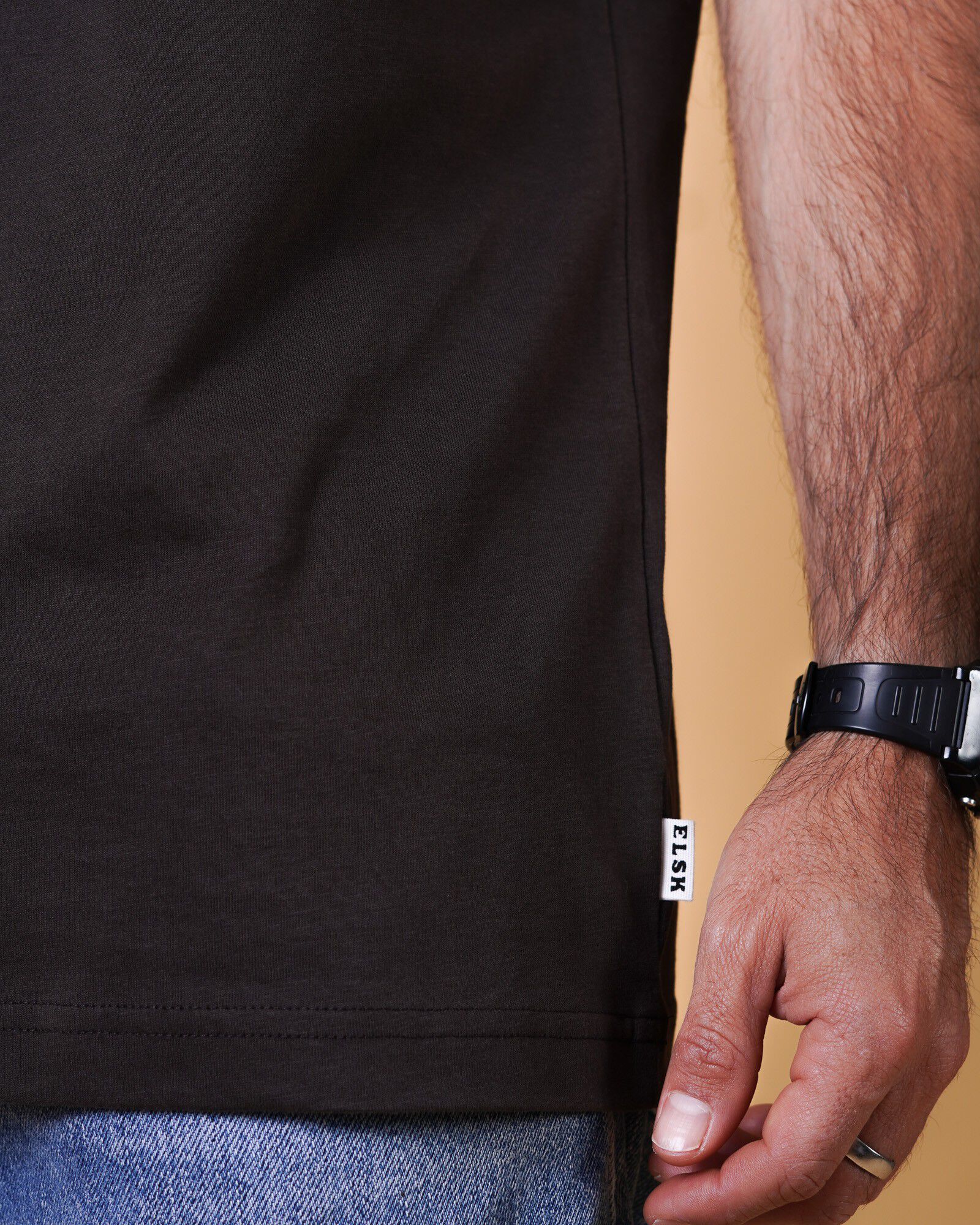 ECHO MEN'S BRUSHED T-SHIRT