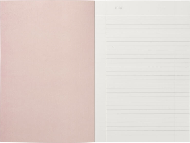 Medium notesbog, Grøn med tern