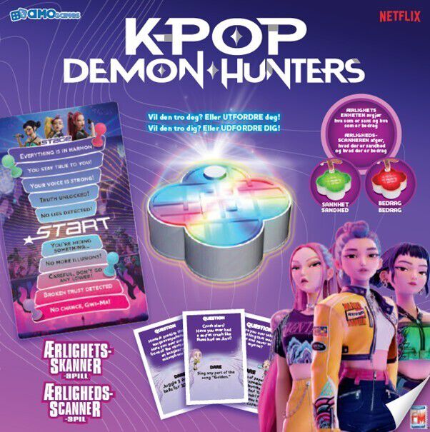K-POP Demon Hunter, &AElig;rligheds skanner sp