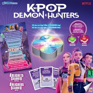 K-POP Demon Hunter, &AElig;rligheds skanner sp