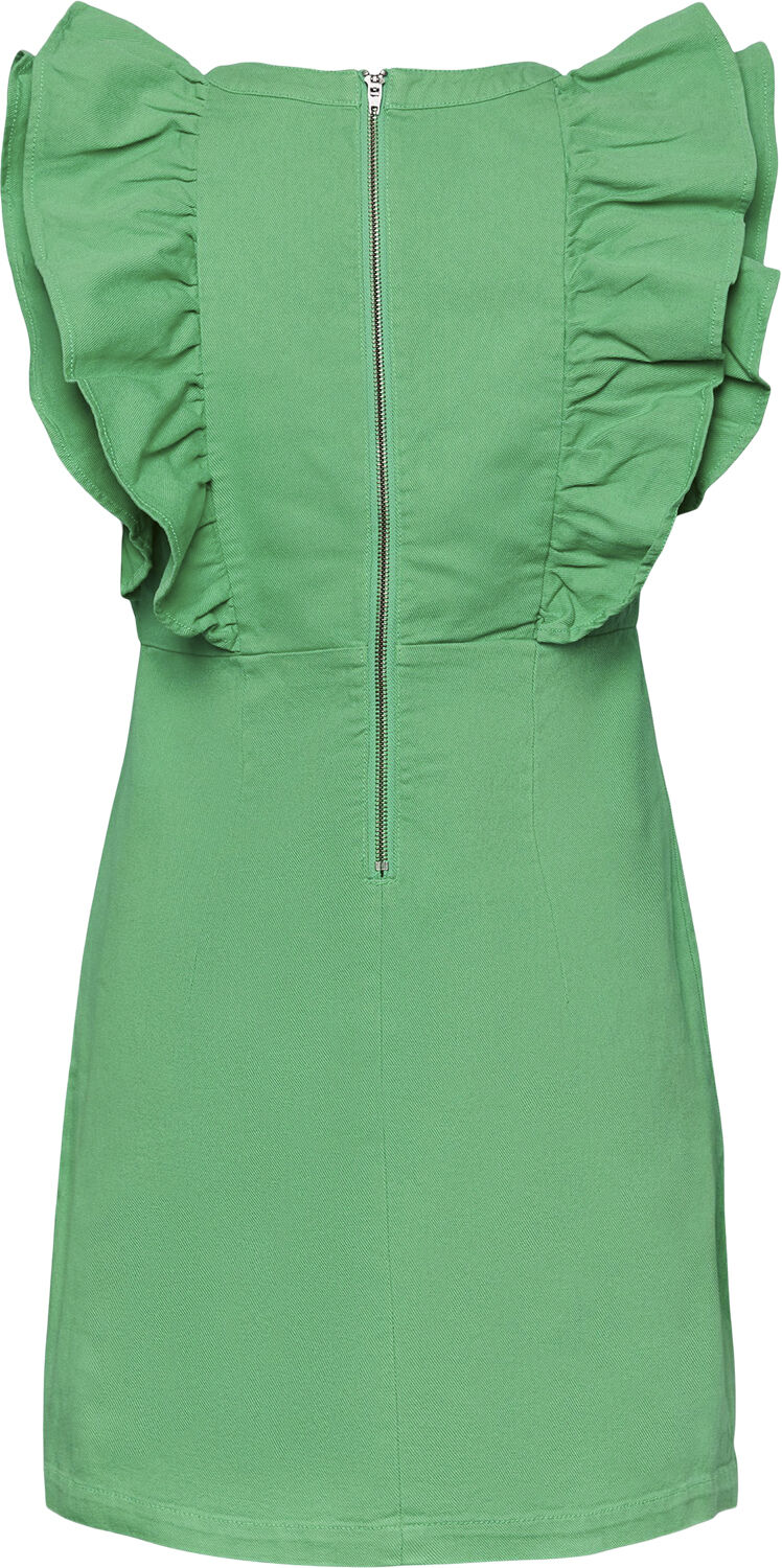 PCAMA SL RUFFLE DRESS BC