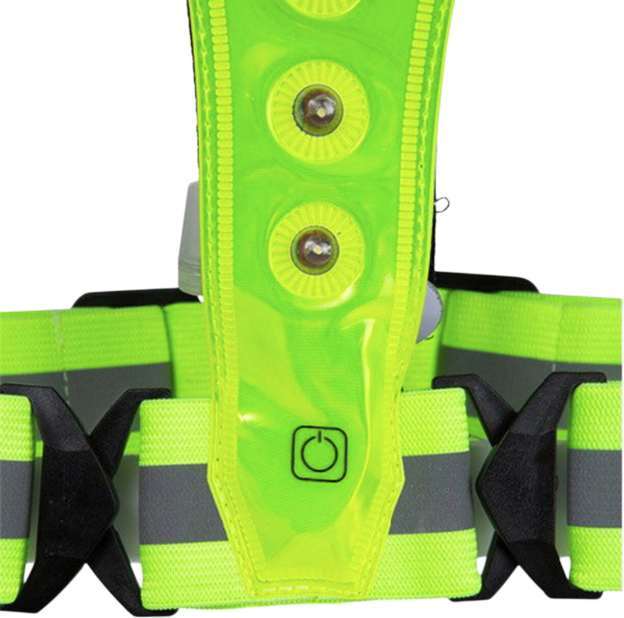 Refleks Vest med LED Lys