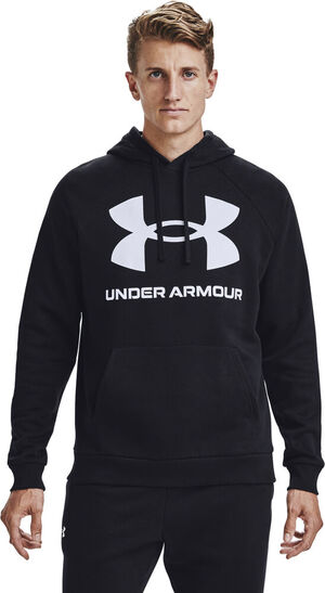 Rival Fleece Big Logo hættetrøje