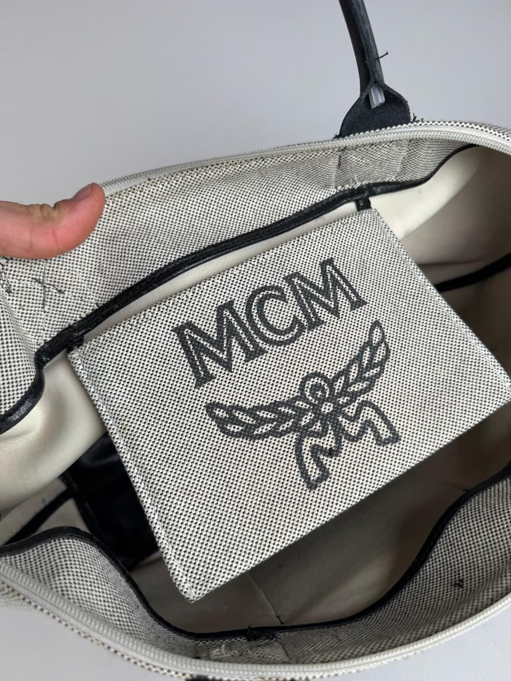 Mcm Tote
