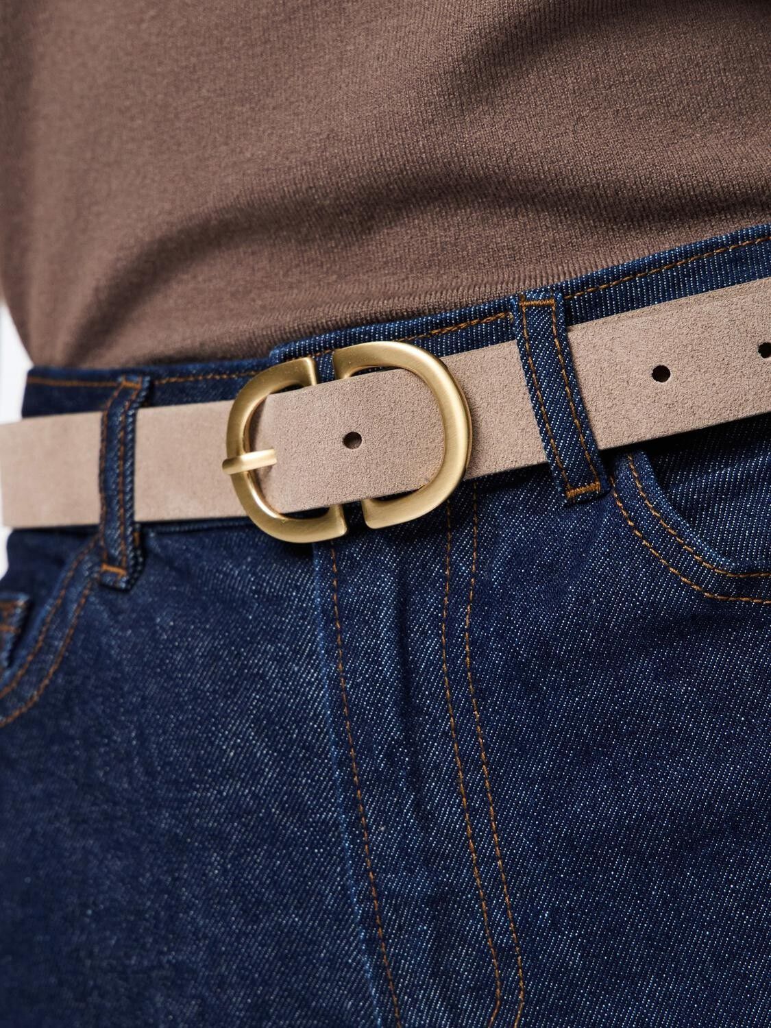 PCJUVA SUEDE JEANS BELT NOOS