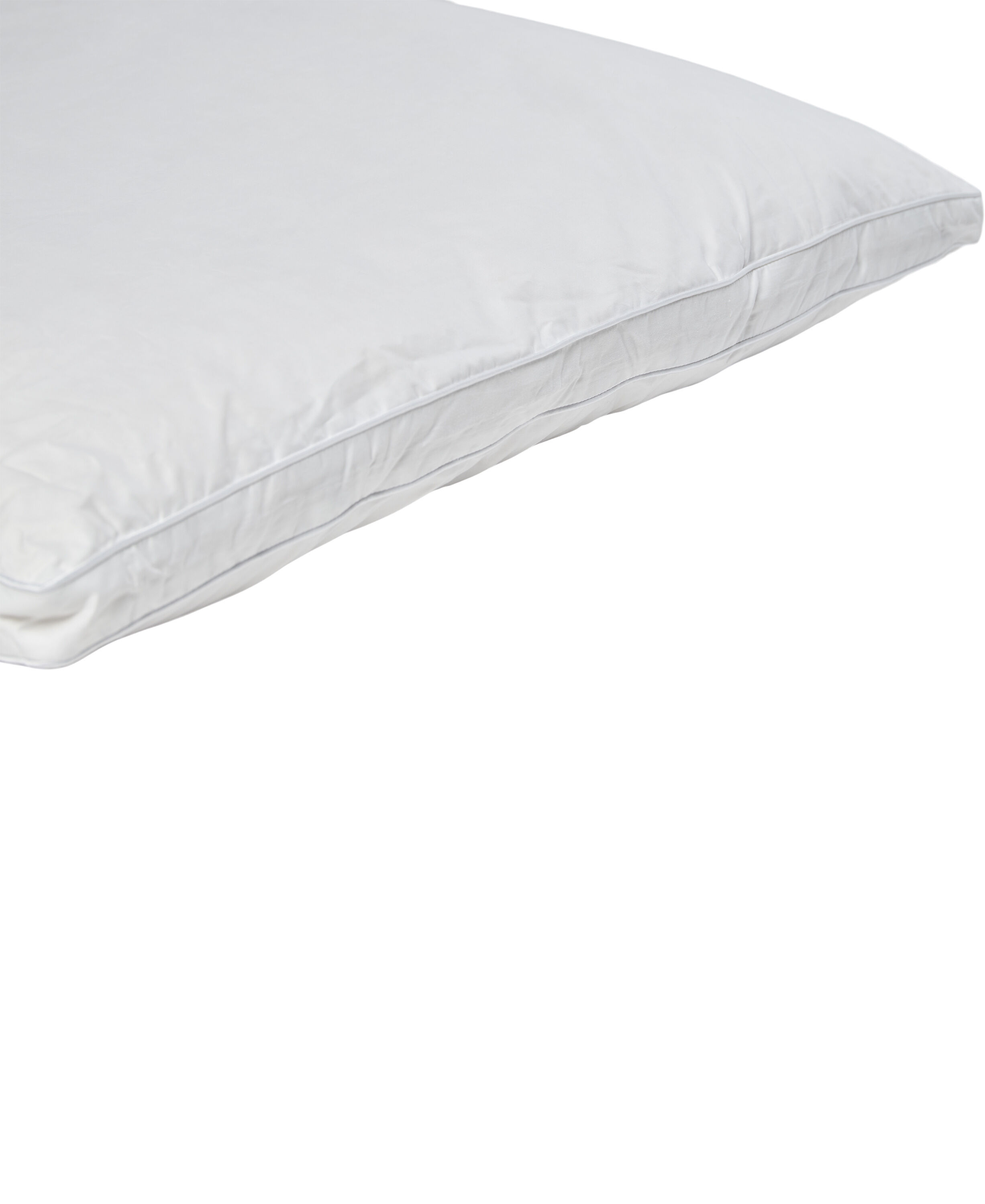 Guld 3-Lags pude Ekstra Lav 60x63 cm.