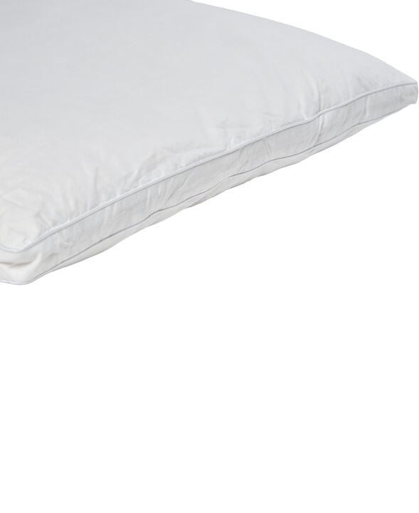 Guld 3-Lags pude Ekstra Lav 60x63 cm.