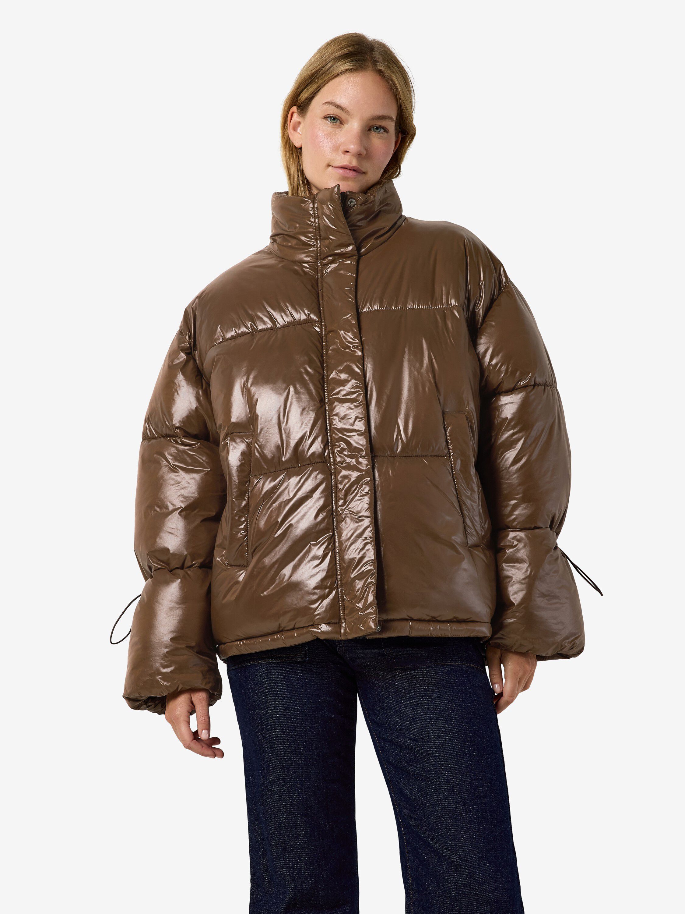 NMALLIE SHINY PUFFER NOOS