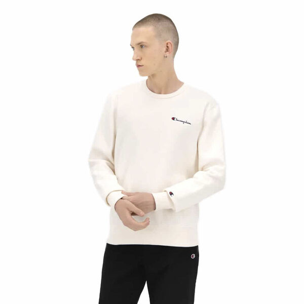 Organic Cotton Blend Small Script Logo sweatshirt