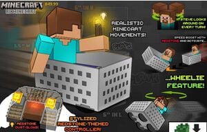 Minecraft RC Steve med Mi