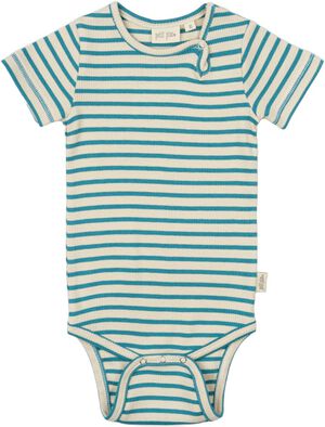 Body S/S Modal Striped