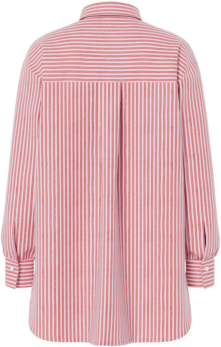 PCMELIA LS LOOSE SHIRT WVN NOOS BC