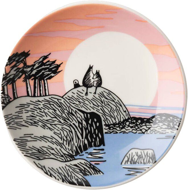 Moomin mini tallerken 10,5cm, Moomin Day 2018