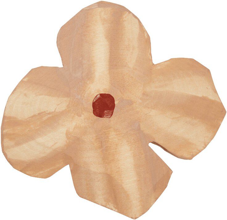 Poesie Hand-carved Hook - Rose