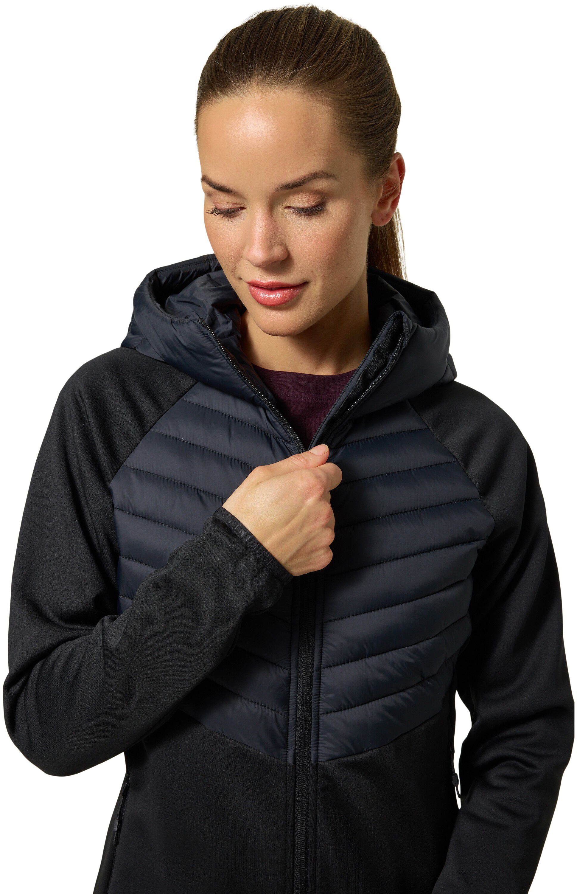 Jennie Hybrid Overgangs Jakke