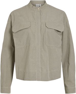 ROULUCY L/S CHINA COLLAR SHIRT