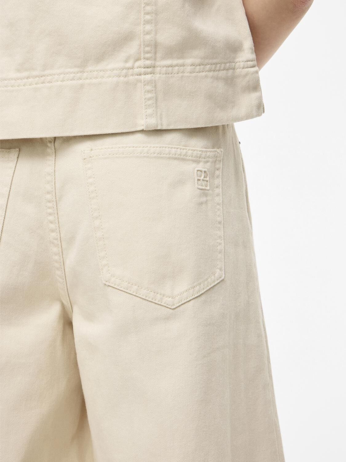ROUHARPER RW W/F DENIM SHORTS/PF