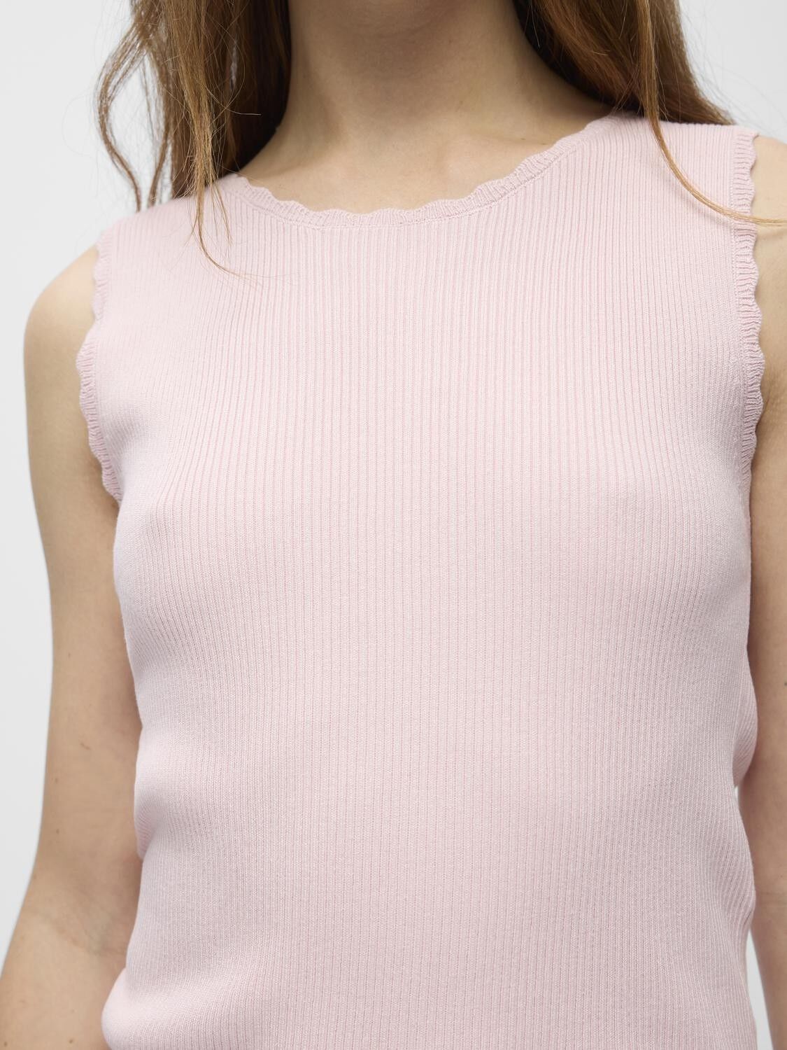 OBJKELLY S/L RE O-NECK TOP DIV