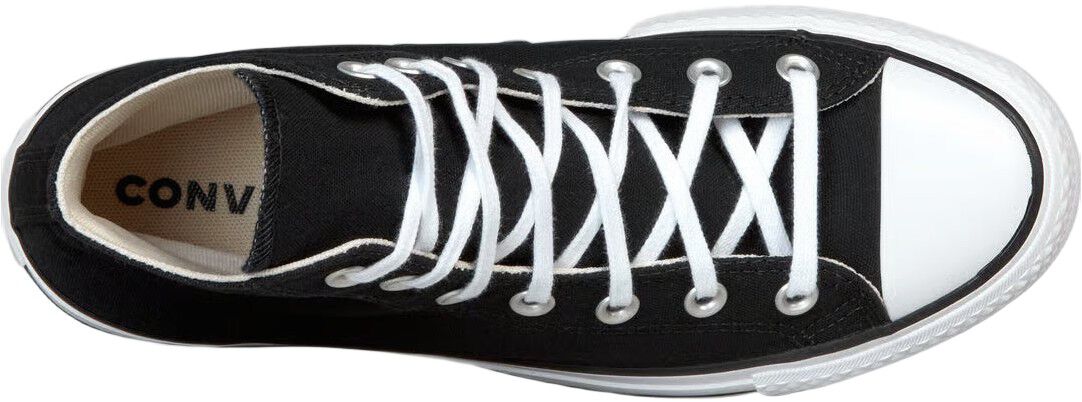 All Star Canvas Platform Sneakers