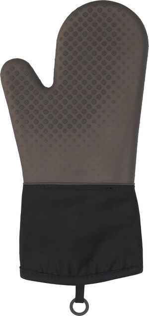 Silicone Oven Mitt - Black