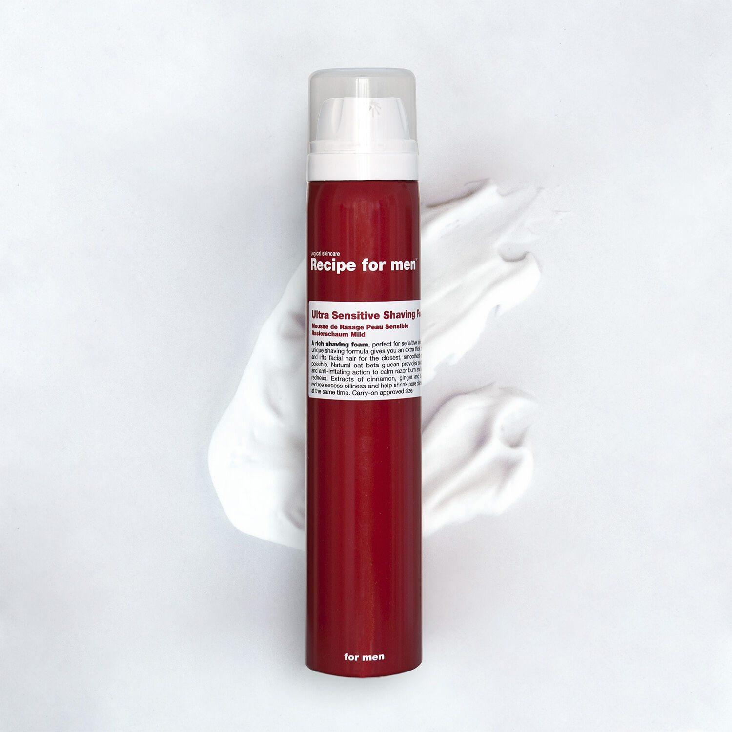 Ultra Sensitive Shaving Foam 100 ml.