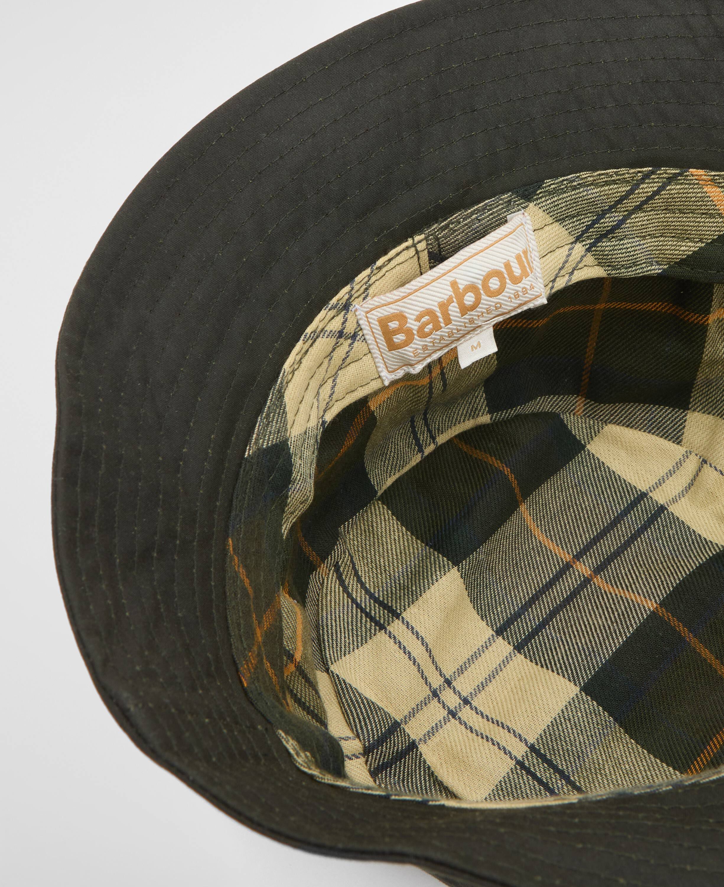 Barbour Belsay Wax Bucket Hat