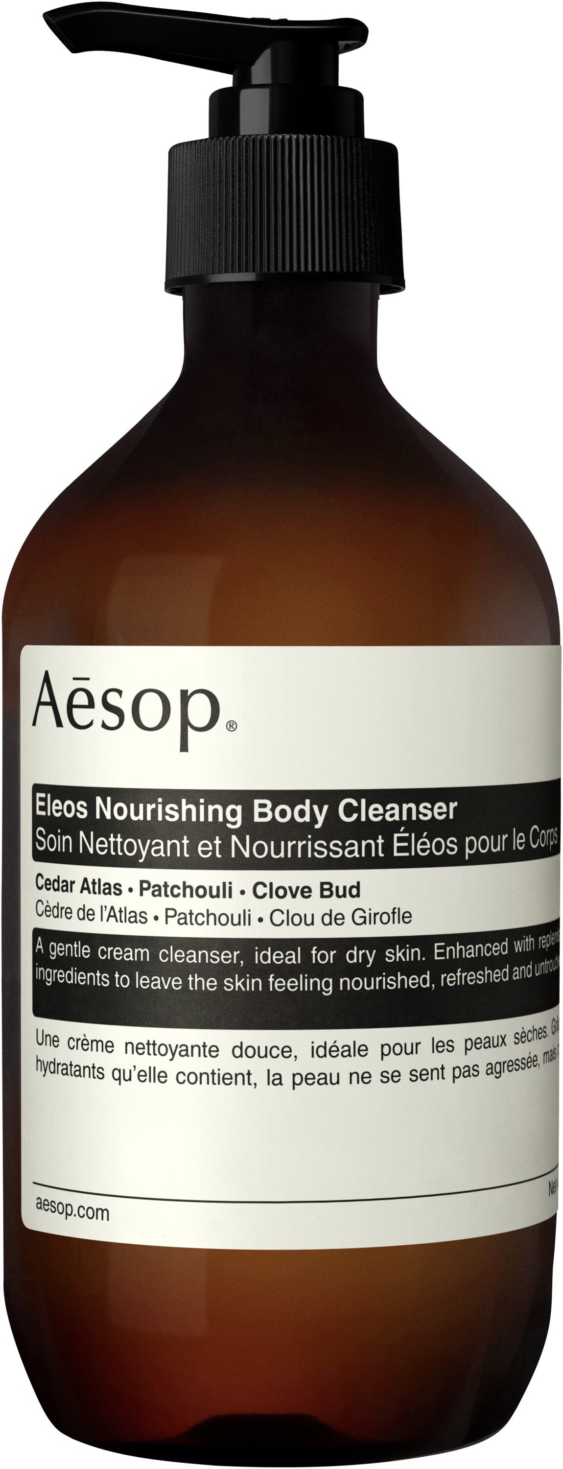 Eleos Nourishing Body Cleanser 500mL