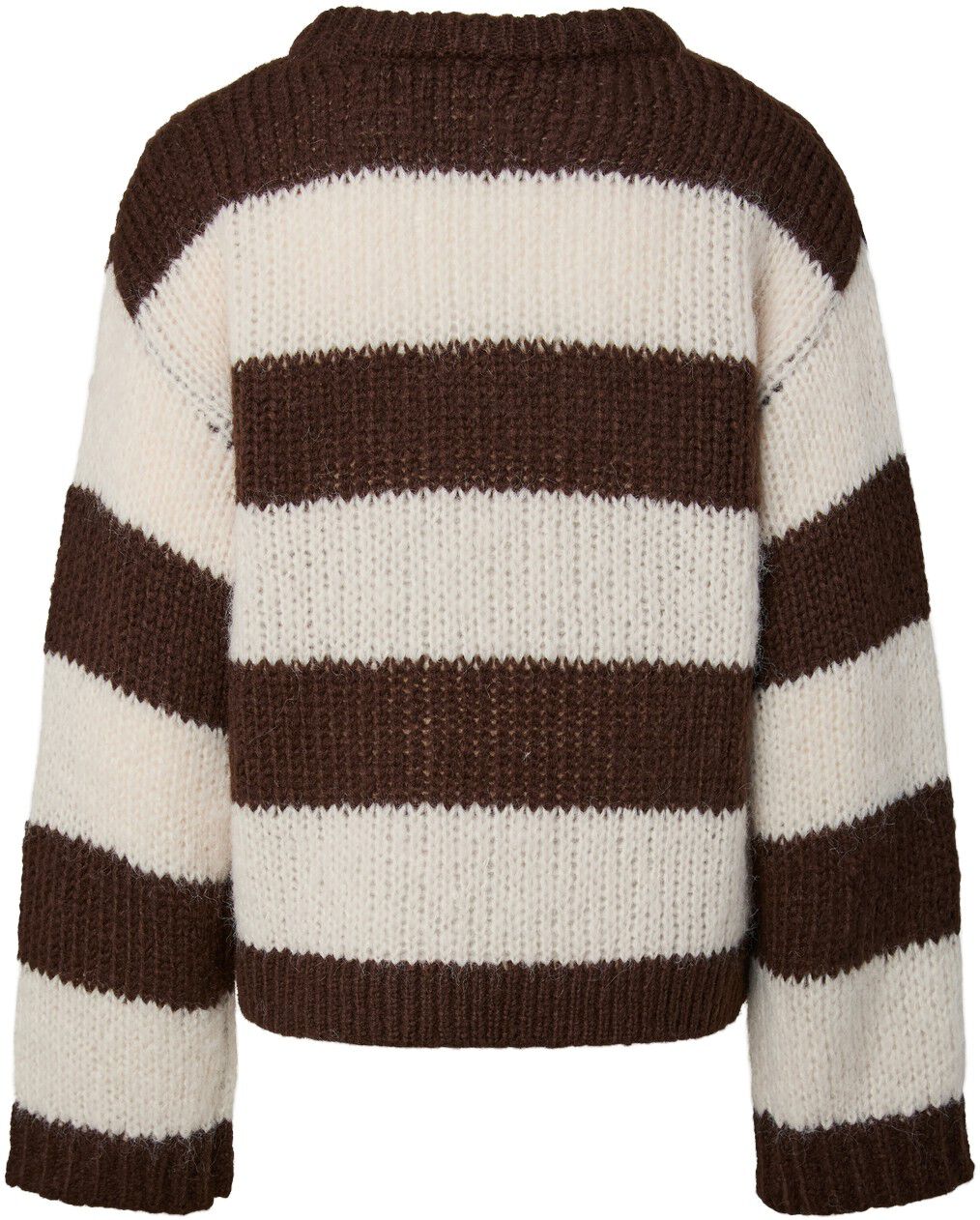 PCDORTHEA LS CHUNKY KNIT NOOS BC