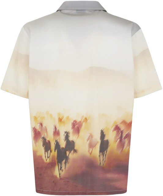 RUNNING WILD SHIRT SS OAK BUFF