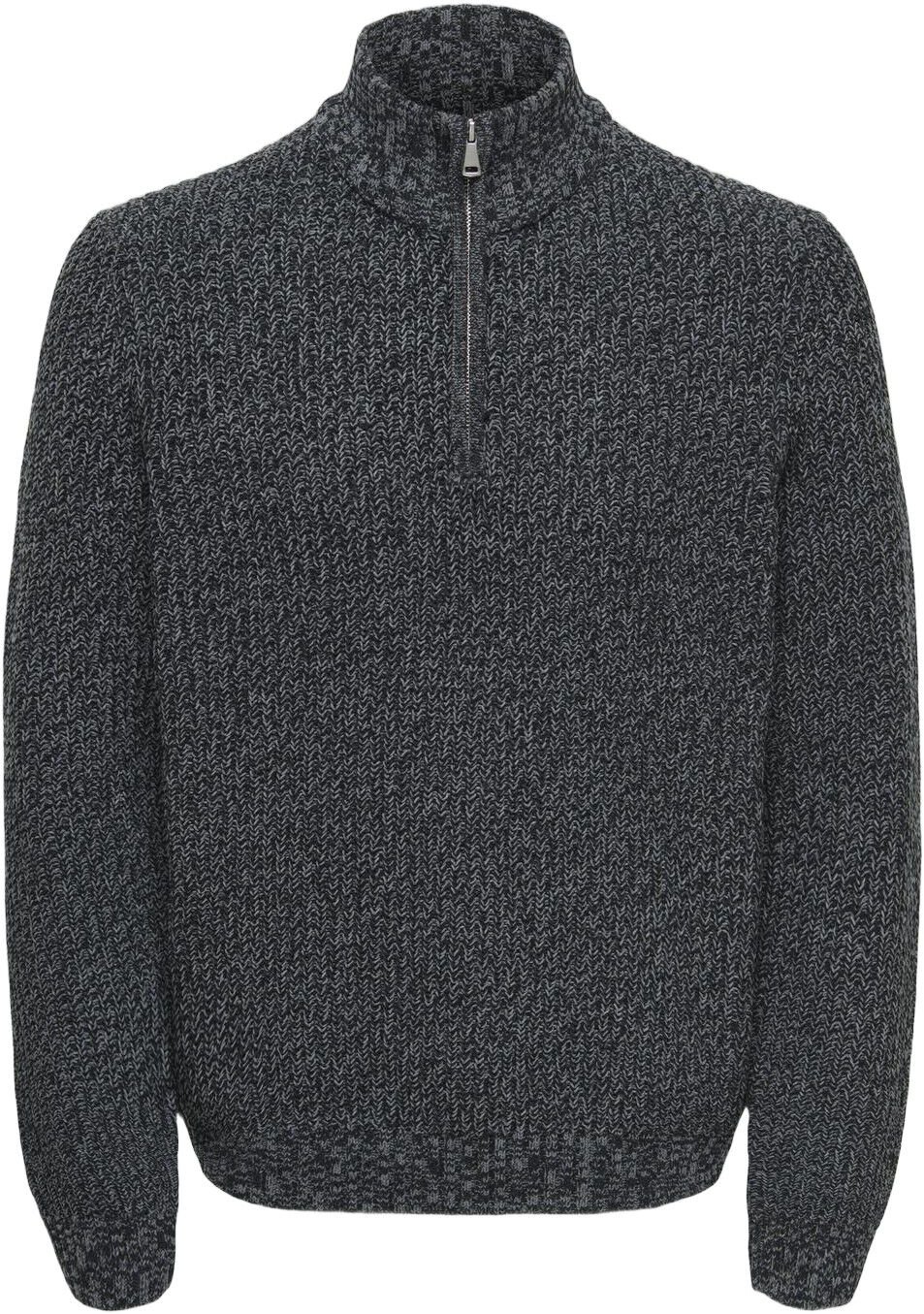 ONSJOIN REG LS HIGH NECK KNIT CAMP