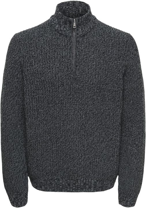ONSJOIN REG LS HIGH NECK KNIT CAMP