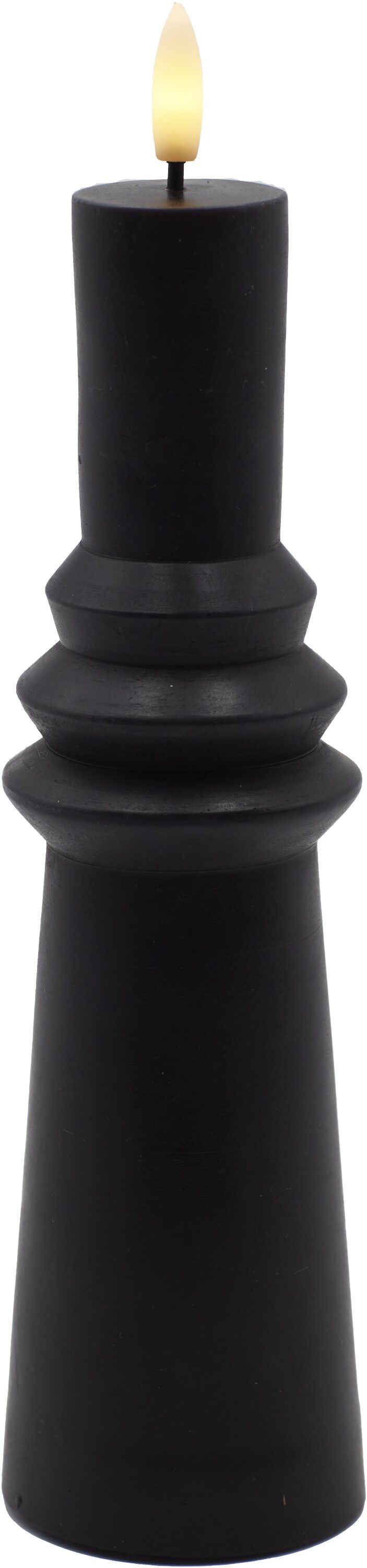 Nordisk Skulptur, Sille Ringet &Oslash;6,1x21,7 cm, Sort