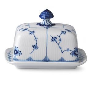 MUSSELMALET RIFLET SMØRSKÅL