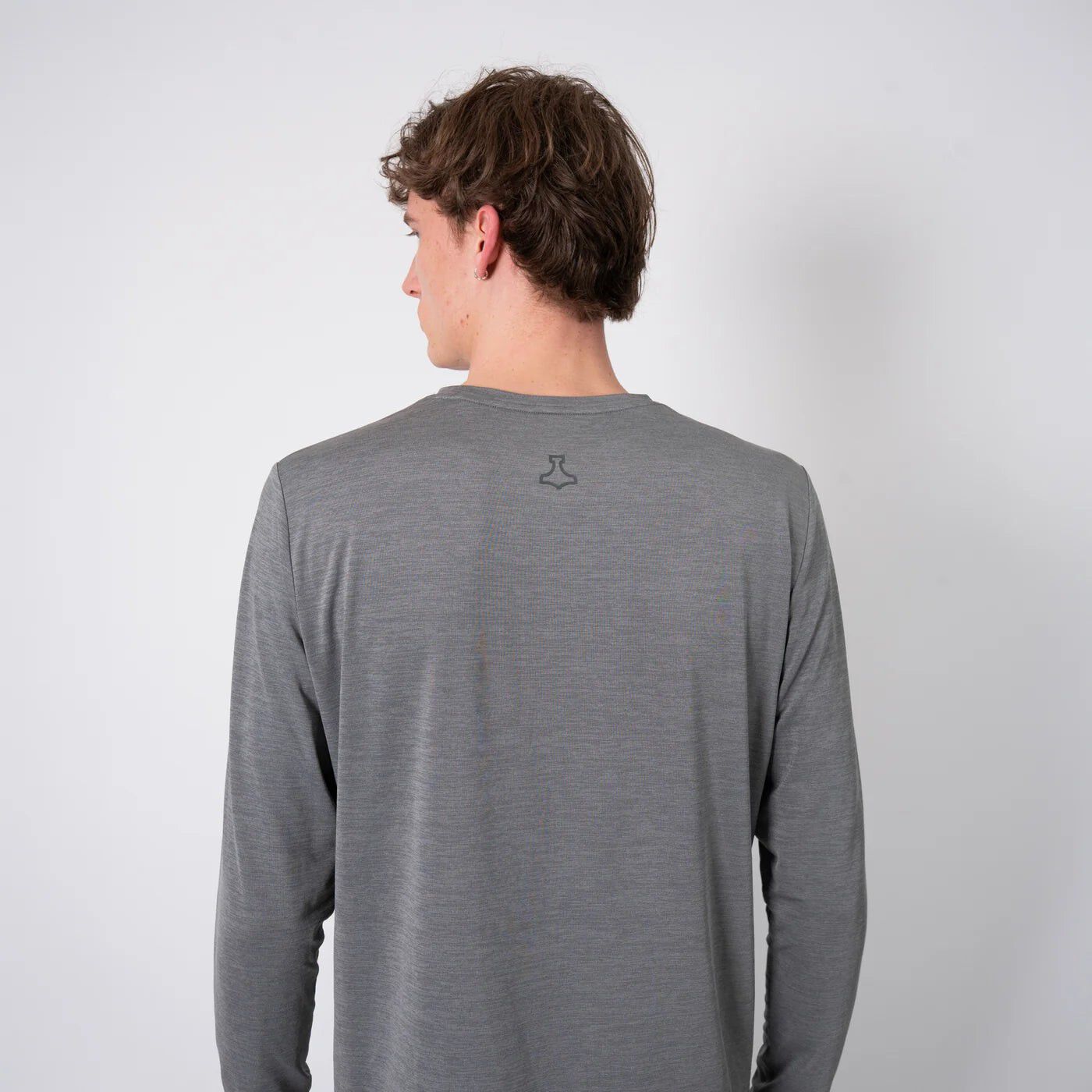 Ground Tech Light Lang&aelig;rmet L&oslash;be T-shirt