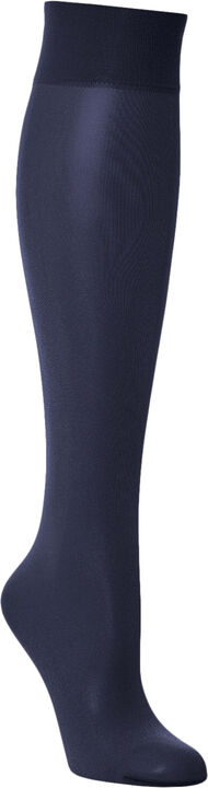 Satin touch 20 knæstrømpe