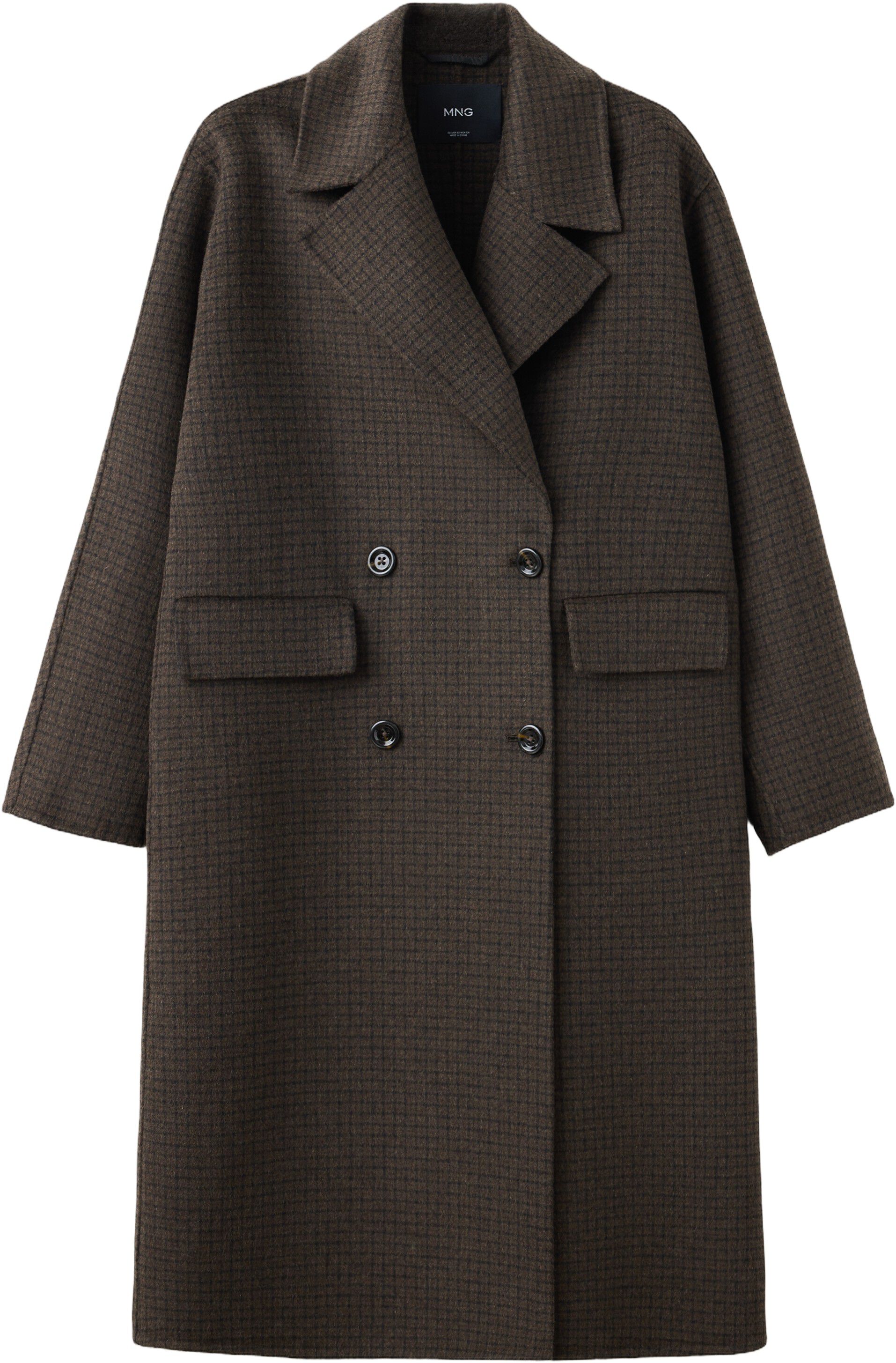 Handmade wool coat