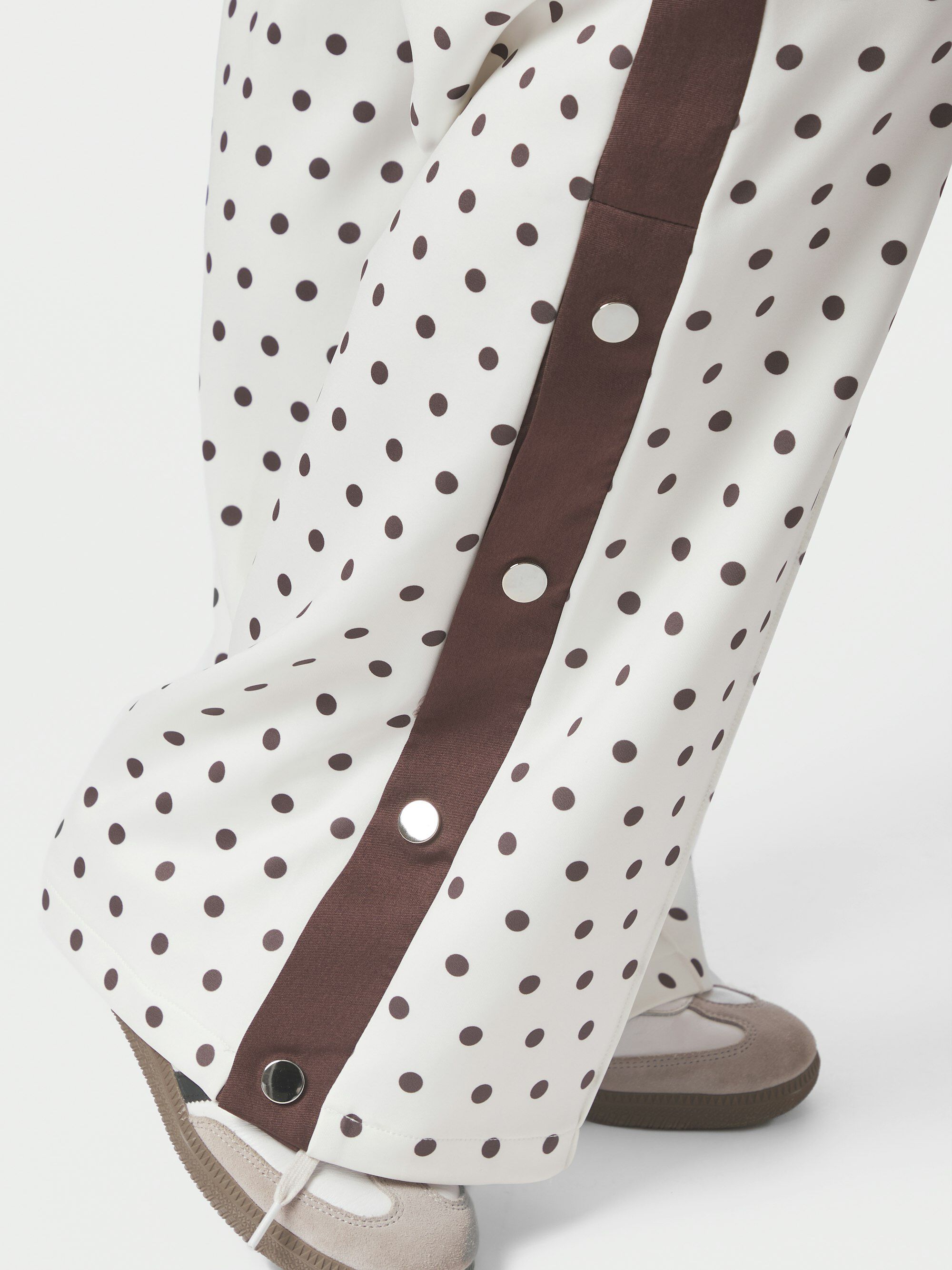 Meggie Dot Track Suit Pants