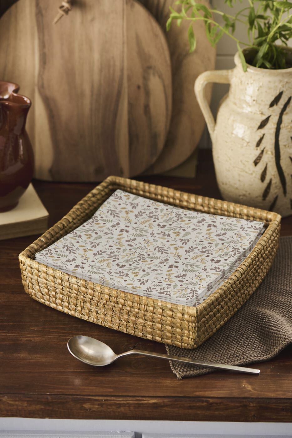 Serviet efter&aring;rsblade 50 stk pr pakke