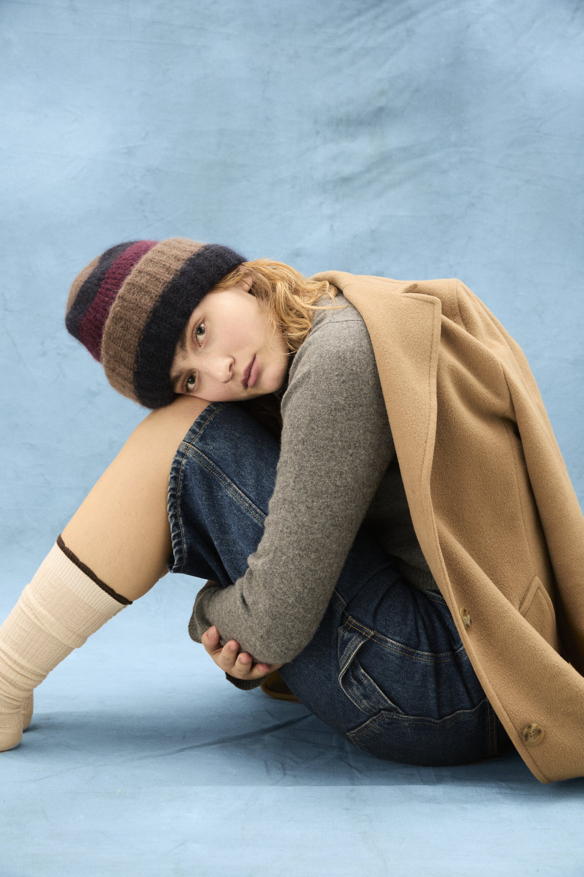 Striped Soloma Beanie